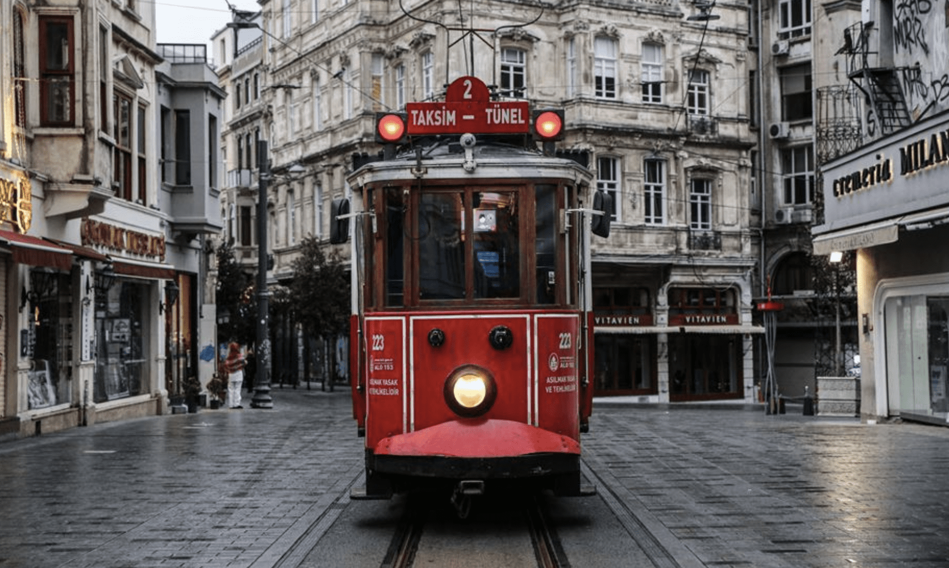 Taksim Çukurcuma Cihangir Turu